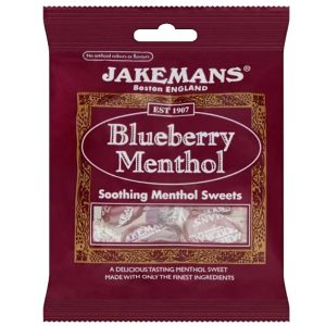 Jakemans Blueberry Menthol