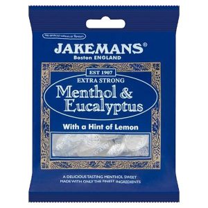 Jakemans Menthol and Eucalyptus