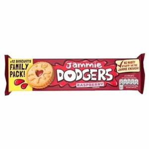 Burtons Raspberry Jammie Dodgers