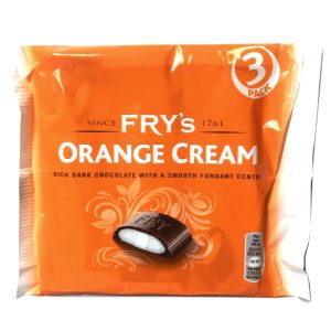 FRYS ORANGE CREAM 3 PACK