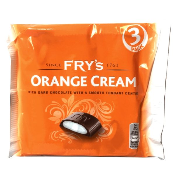 FRYS ORANGE CREAM 3 PACK