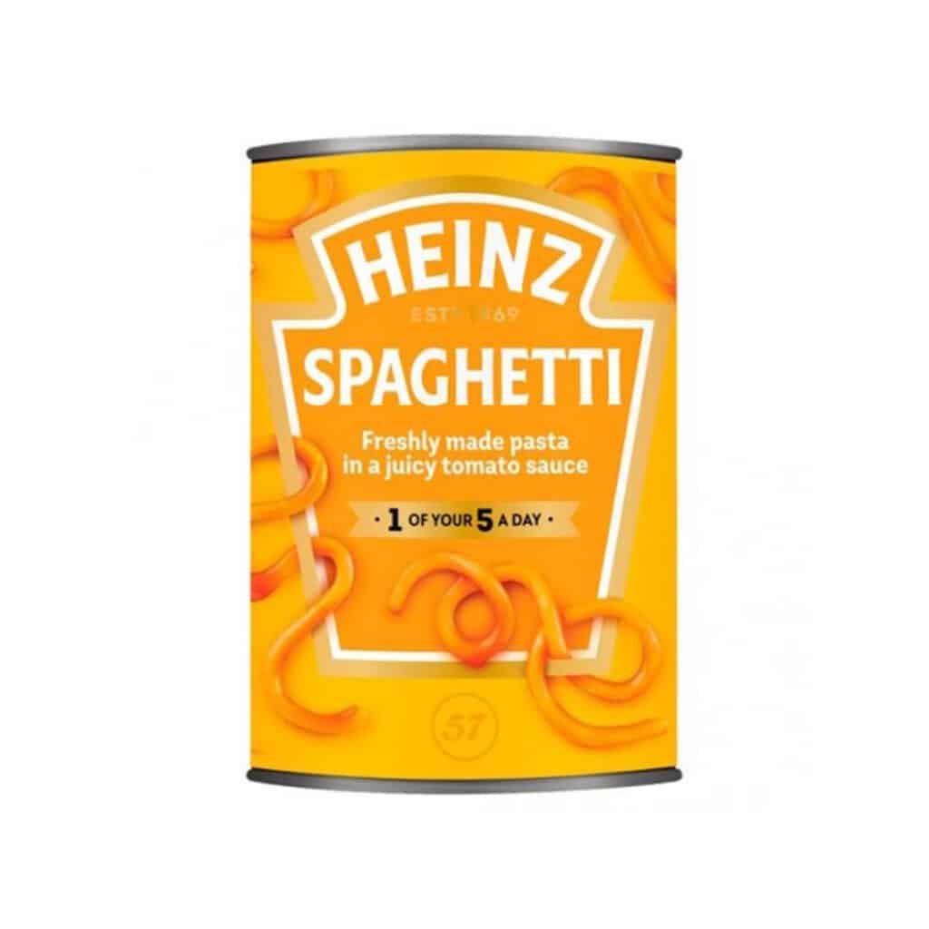 HEINZ SPAGHETTI The British Store