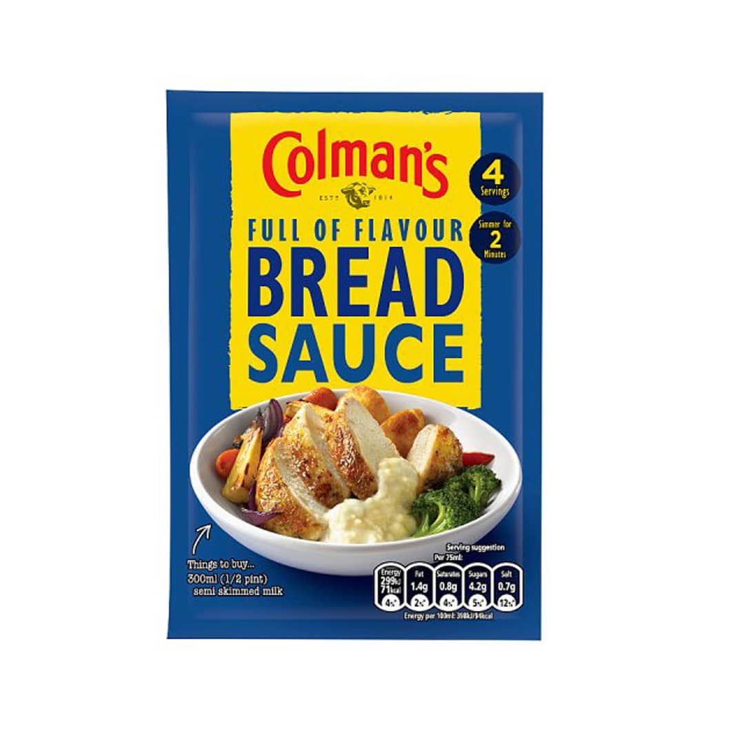COLMAN’S BREAD SAUCE The British Store