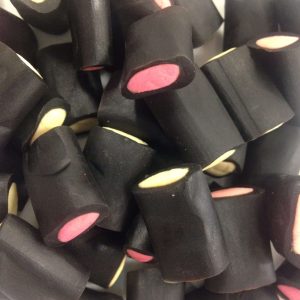 LIQUORICE CREAM ROCK 200g