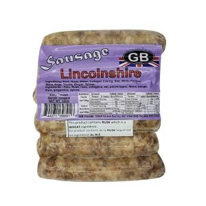 GB Foods Lincolnshire Pork Sausage (IN STORE ONLY)