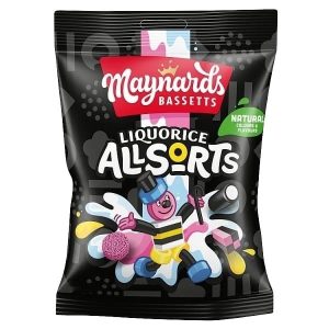 Maynards Bassetts Liquorice Allsorts