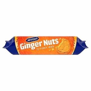 Mcvities Ginger Nuts