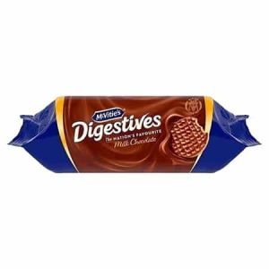 Mcvities Milk Chocolate Digestives 266g