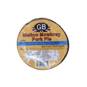 GB Foods Large Pork Pie (IN STORE ONLY)