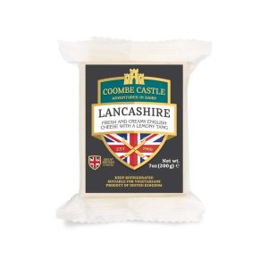 COOMBE CASTLE LANCASHIRE CREAMY CHEESE 200G (In Store Only)