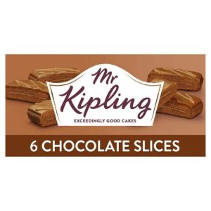 Mr Kipling 6 Chocolate Slices
