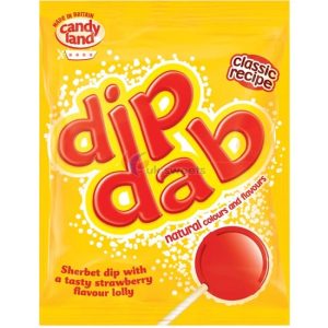 BARRATT SHERBET DIP DAB