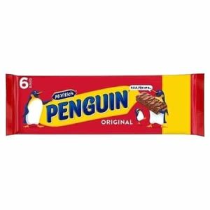 Mcvities Penguin Original 6 pack
