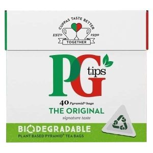 PG Tips 40 Tea Bags