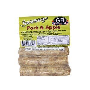 GB Foods Pork and Apple Sausage (IN STORE ONLY)