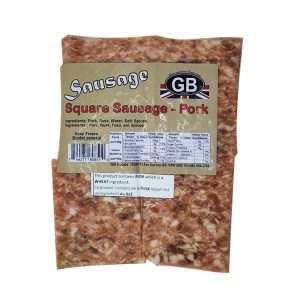 GB Foods Lorne Square Pork Sausage (IN STORE ONLY)