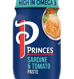 Princes Sardine and Tomato Paste