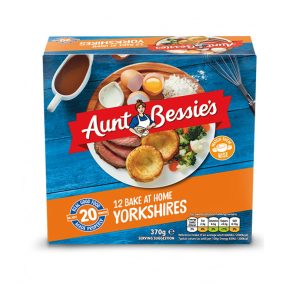 AUNT BESSIE'S 12 BAKE AT HOME YORKSHIRES (IN STORE ONLY)
