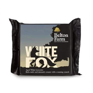 BELTON FARM WHITE FOX WHITE LEICESTER CHEESE 200G (In Store Only)