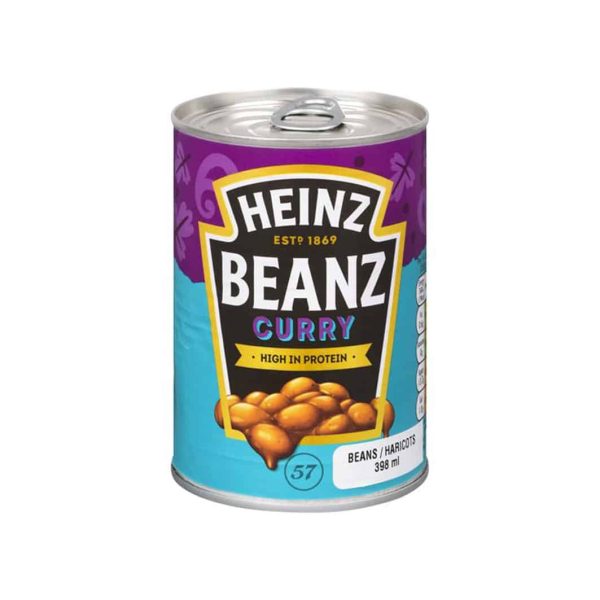 HEINZ CURRY BEANZ