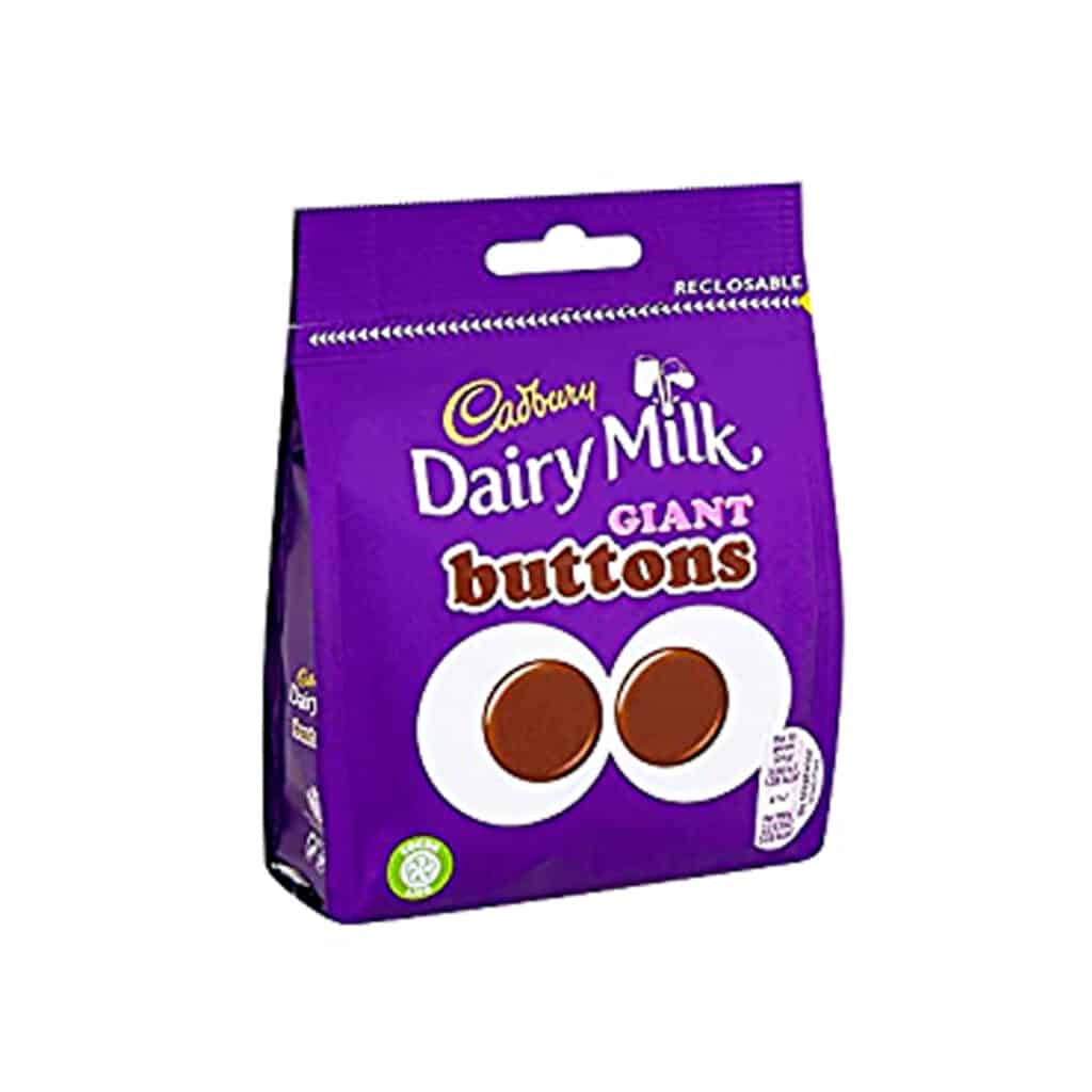CADBURY DAIRY MILK GIANT BUTTONS The British Store