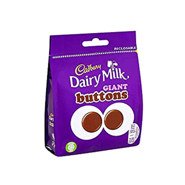 CADBURY DAIRY MILK BUTTONS