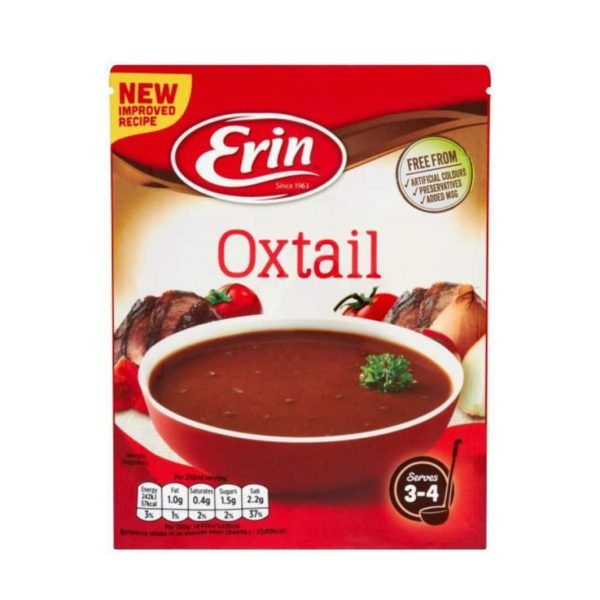 ERIN OXTAIL SOUP MIX