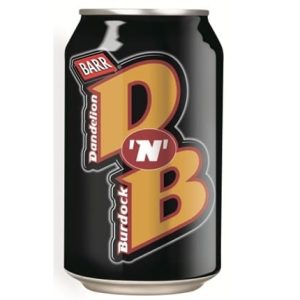 BARR D'n'B DANDELION and BURDOCK