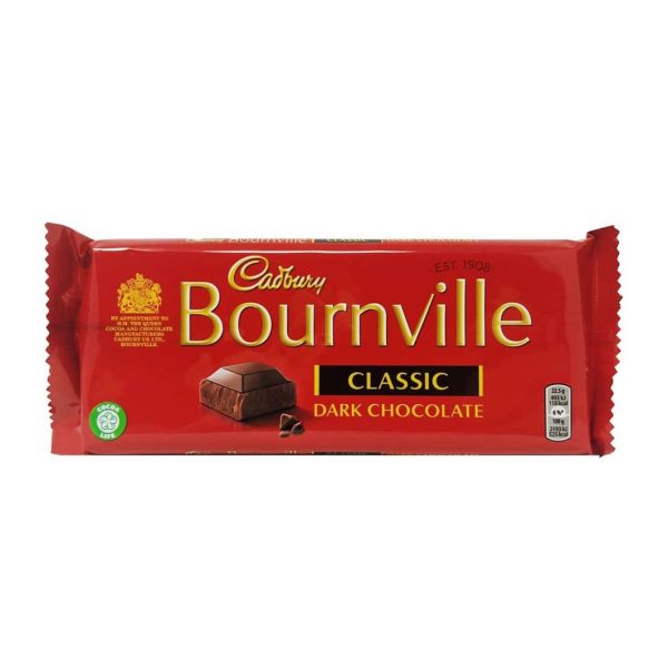 CADBURY BOURNVILLE CLASSIC DARK CHOCOLATE