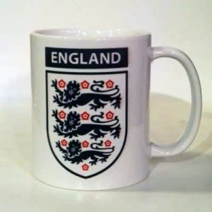 ENGLAND CREST 11oz COFFEE MUG