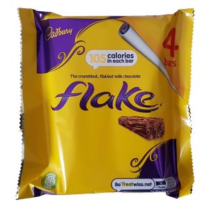 CADBURY FLAKE 4 PACK