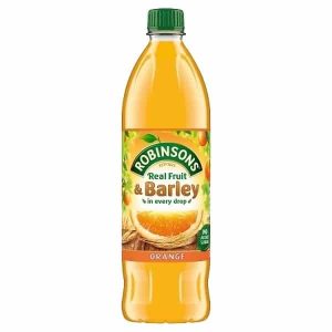 Robinsons Real Fruit and Barley Orange 1L