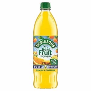 Robinsons Double Strength Orange and Pineapple 1L