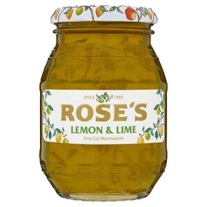Roses Lemon and Lime Fine Cut Marmalade