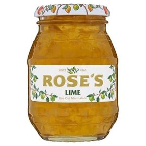 Roses Lime Fine Cut Marmalade