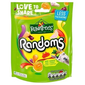 Rowntrees Randoms 120g