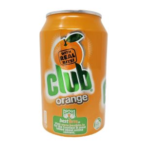 Club Orange Can 330ml