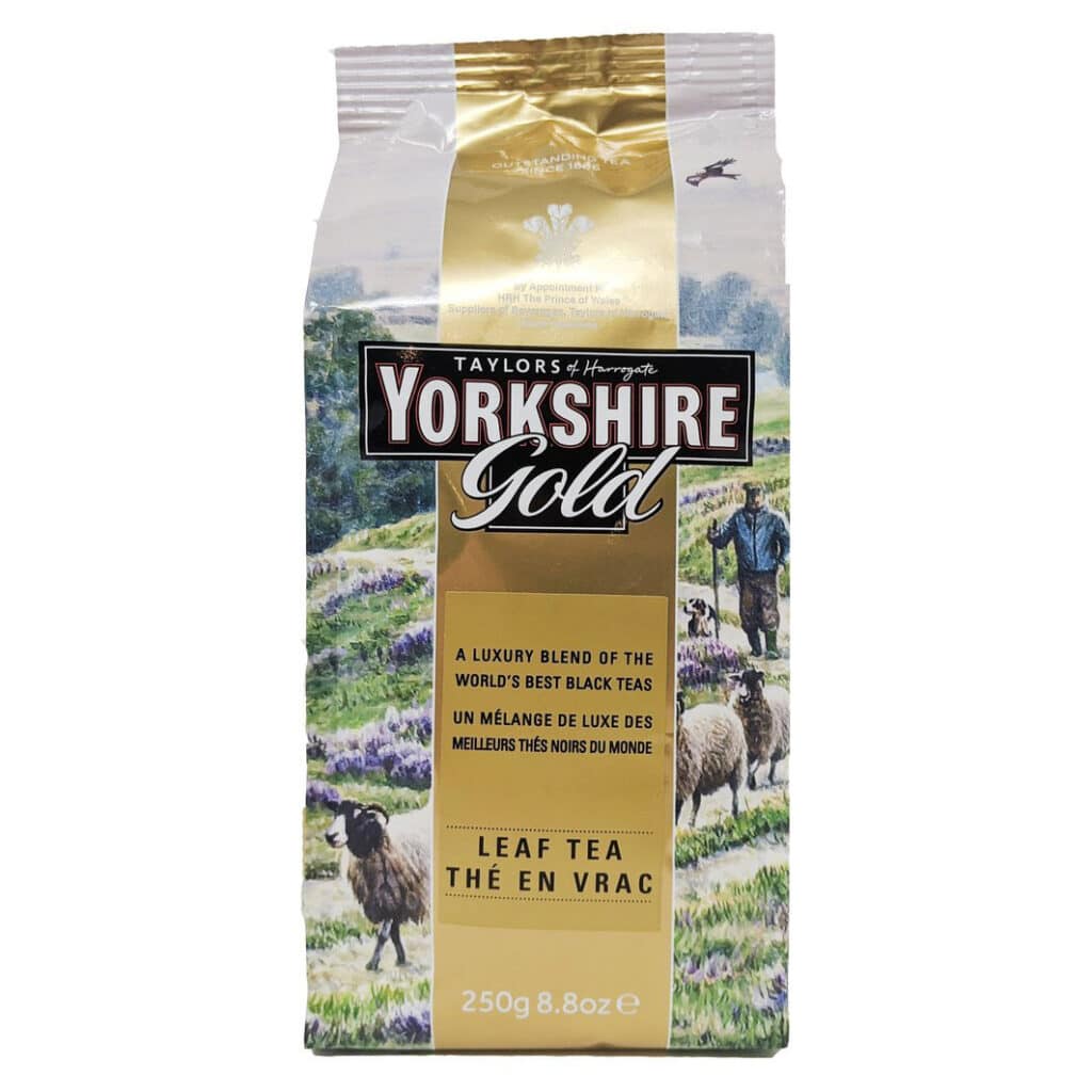 TAYLORS YORKSHIRE GOLD TEA LOOSE LEAF The British Store