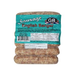 GB Foods English Banger Pork Sausage (IN STORE ONLY)