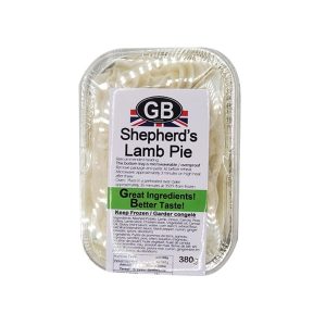 GB Foods Shepherds Lamb Potato Topped Pie (IN STORE ONLY)
