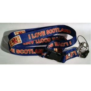 SCOTLAND LANYARD
