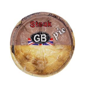 GB Foods Steak Pie Baked (IN STORE ONLY)