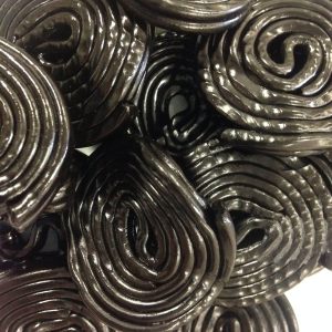 LIQUORICE WHEELS 200G