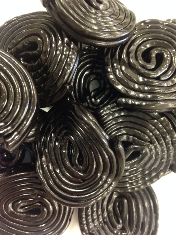 LIQUORICE WHEELS 200G