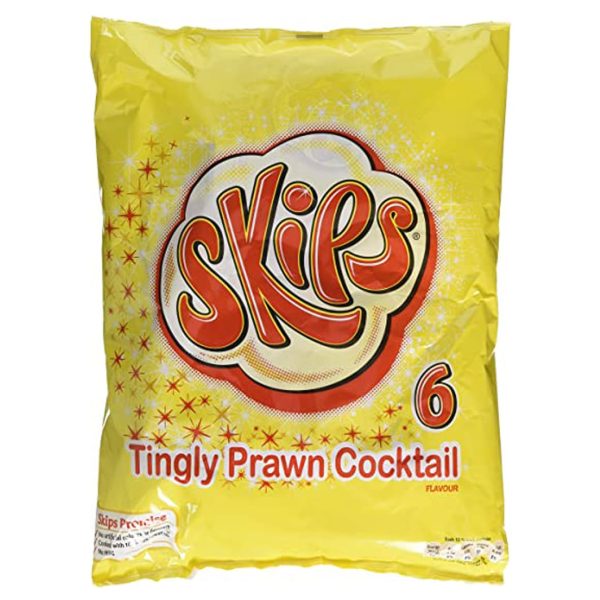 SKIPS PRAWN COCKTAIL 6 PACK