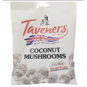 Taveners Coconut Mushrooms