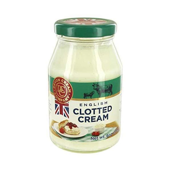 DEVON CREAM CO. ENGLISH CLOTTED CREAM 170G (In Store Only)