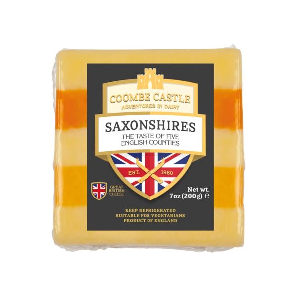 COOMBE  CASTLE SAXONSHIRES CHEESE 200G (In Store Only)