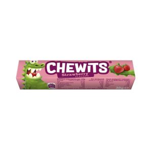 CHEWITS STRAWBERRY CHEWS