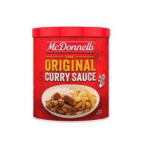MCDONNELLS ORIGINAL CURRY SAUCE